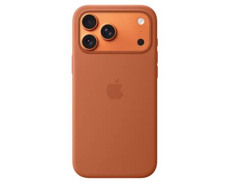 Чехол для Apple iPhone 17 Pro Max Silicone Case with MagSafe – Terra Cotta (MGFQ4) 3
