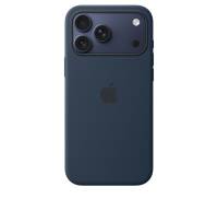Чехол для Apple iPhone 17 Pro Max Silicone Case with MagSafe – Midnight (MGFP4)