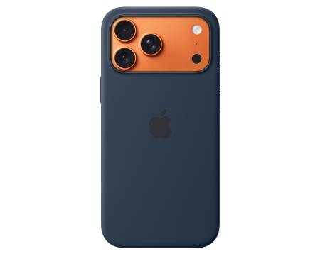 Чехол для Apple iPhone 17 Pro Max Silicone Case with MagSafe – Midnight (MGFP4) 3