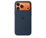 Чехол для Apple iPhone 17 Pro Max Silicone Case with MagSafe – Midnight (MGFP4) 3