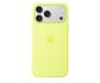 Чехол для Apple iPhone 17 Pro Max Silicone Case with MagSafe – Neon Yellow (MGFM4) 1