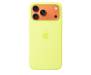 Чехол для Apple iPhone 17 Pro Max Silicone Case with MagSafe – Neon Yellow (MGFM4) 3