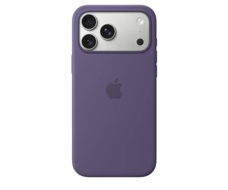 Чехол для Apple iPhone 17 Pro Max Silicone Case with MagSafe – Purple Fog (MGFN4) 1