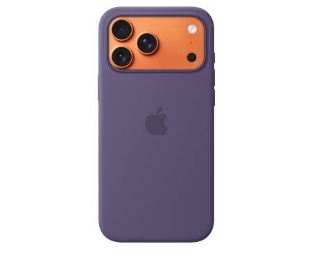 Чехол для Apple iPhone 17 Pro Max Silicone Case with MagSafe – Purple Fog (MGFN4) 2