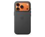 Чехол для Apple iPhone 17 Pro TechWoven Case with MagSafe – Black (MGF34) 2
