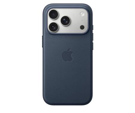 Чехол для Apple iPhone 17 Pro TechWoven Case with MagSafe – Blue (MGF44) 2