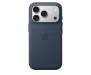 Чехол для Apple iPhone 17 Pro TechWoven Case with MagSafe – Blue (MGF44) 2