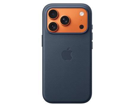 Чехол для Apple iPhone 17 Pro TechWoven Case with MagSafe – Blue (MGF44) 3