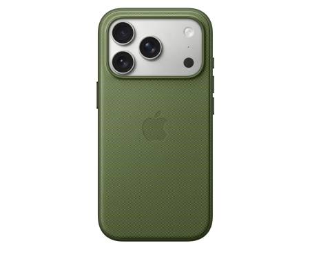 Чехол для Apple iPhone 17 Pro TechWoven Case with MagSafe – Green (MGF74) 1