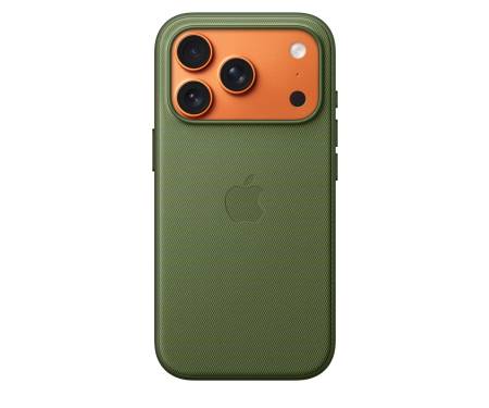 Чехол для Apple iPhone 17 Pro TechWoven Case with MagSafe – Green (MGF74) 2