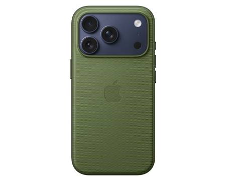 Чехол для Apple iPhone 17 Pro TechWoven Case with MagSafe – Green (MGF74) 3