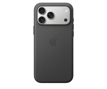 Чехол для Apple iPhone 17 Pro Max TechWoven Case with MagSafe – Black (MGF84) 1