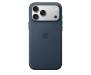 Чехол для Apple iPhone 17 Pro Max TechWoven Case with MagSafe – Blue (MGF94) 2