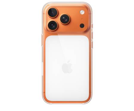 Чехол для Apple iPhone 17 Pro Clear Case with MagSafe (MGFT4) 2