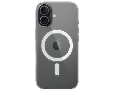Чехол для Apple iPhone 17 Clear Case with MagSafe (MGF24) 1