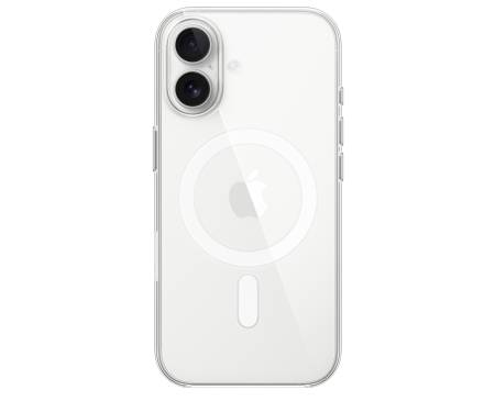 Чехол для Apple iPhone 17 Clear Case with MagSafe (MGF24) 2