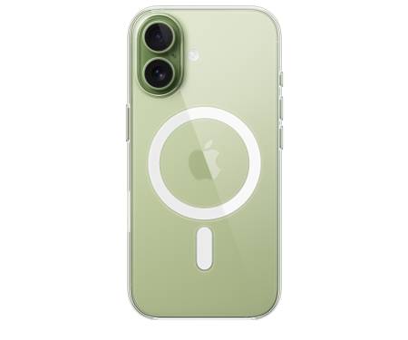 Чехол для Apple iPhone 17 Clear Case with MagSafe (MGF24) 3