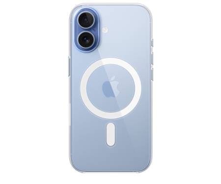 Чехол для Apple iPhone 17 Clear Case with MagSafe (MGF24) 4