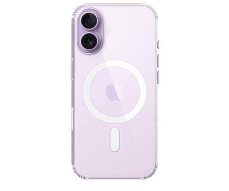 Чехол для Apple iPhone 17 Clear Case with MagSafe (MGF24) 5