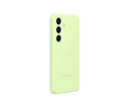 Чехол Samsung Galaxy S24 Silicone Case Lime (EF-PS921TGEGWW) 2