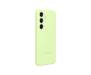 Чехол Samsung Galaxy S24 Silicone Case Lime (EF-PS921TGEGWW) 2