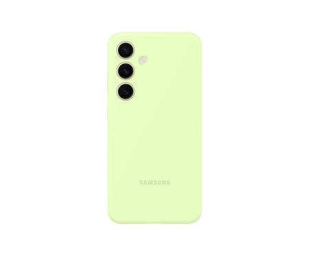 Чехол Samsung Galaxy S24 Silicone Case Lime (EF-PS921TGEGWW) 1