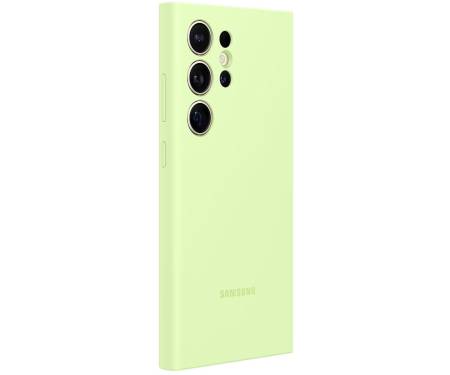 Чохол Samsung Galaxy S24 Ultra Silicone Case Lime (EF-PS928TGEGWW) 2