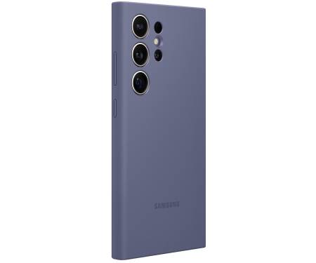 Чехол Samsung Galaxy S24 Ultra Silicone Case Violet (EF-PS928TVEGWW) 2