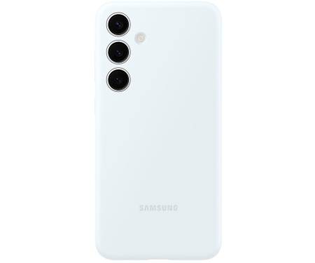 Чохол Samsung Galaxy S24+ Silicone Case Blue (EF-PS926TVEGWW) 1