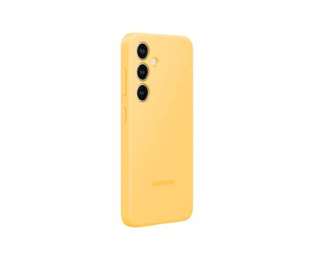 Чехол Samsung Galaxy S24+ Silicone Case Orange (EF-PS926TYEGWW) 2