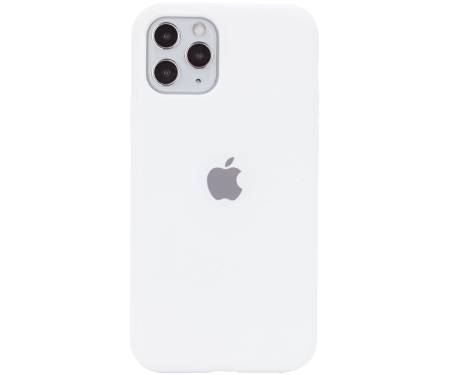 Чехол Silicone Case Full iPhone 11 Pro Max White 1