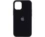 Чехол Silicone Case Full iPhone 12 Pro Max Black 1