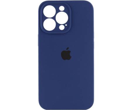 Чехол Silicone Case Full iPhone 13 Pro Max Deep Navy 1