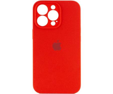 Чехол Silicone Case Full iPhone 13 Pro Max Red 1