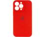 Чехол Silicone Case Full iPhone 13 Pro Max Red 1