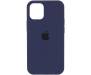 Чохол Silicone Case Full iPhone 13 Pro Midnight Blue 1
