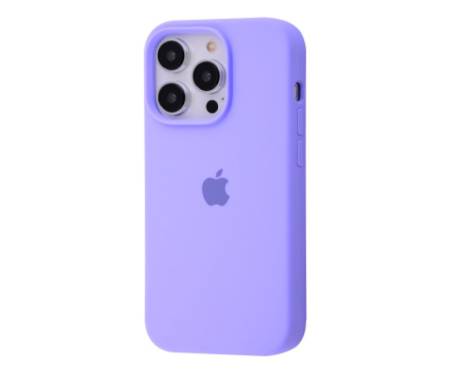 Чехол Silicone Case Full iPhone 14 Pro Light Purple 1