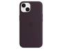 Чехол Silicone Case with MagSafe and Animation [Colorless] для iPhone 14 Elderberry (A2388) 1
