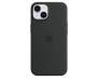 Чехол Silicone Case with MagSafe and Animation [Colorless] для iPhone 14 Midnight (A2388) 1