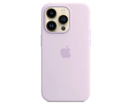 Чехол Silicone Case with MagSafe and Animation [Colorless] для iPhone 14 Pro Lilac (A2912) 1