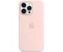 Чехол Silicone Case with MagSafe and Animation [Colorless] для iPhone 14 Pro Max Chalk Pink (A2913) 1