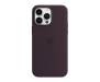 Чехол Silicone Case with MagSafe and Animation [Colorless] для iPhone 14 Pro Max Elderberry (A2913) 1