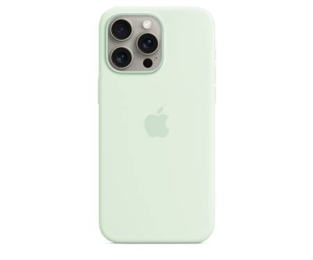 Чехол Silicone Case with MagSafe and Animation [Colorless] для iPhone 14 Pro Succulent 1