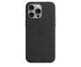 Чохол Silicone Case with MagSafe and Animation [Colorless] для iPhone 15 Pro Black (A3125) 1