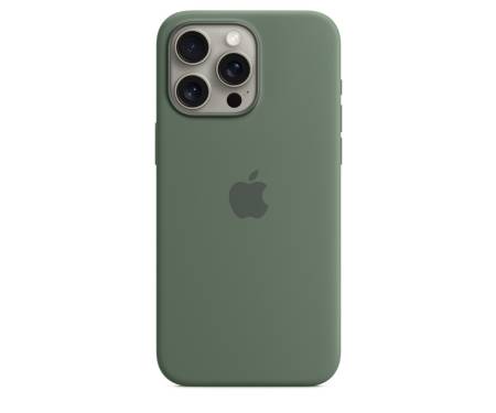 Чехол Silicone Case with MagSafe and Animation [Colorless] для iPhone 15 Pro Cypress (A3125) 1