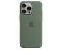 Чехол Silicone Case with MagSafe and Animation [Colorless] для iPhone 15 Pro Cypress (A3125) 1