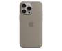 Чехол Silicone Case with MagSafe and Animation [Colorless] для iPhone 15 Pro Max Clay (A3126) 1