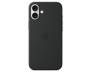 Чехол Silicone Case with MagSafe and Animation [Colorless] для iPhone 16 Black (A3313) 1