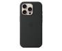 Чехол Silicone Case with MagSafe and Animation [Colorless] для iPhone 16 Pro Max Black (A3316) 1