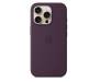 Чехол Silicone Case with MagSafe and Animation [Colorless] для iPhone 16 Pro Max Plum (A3316) 1